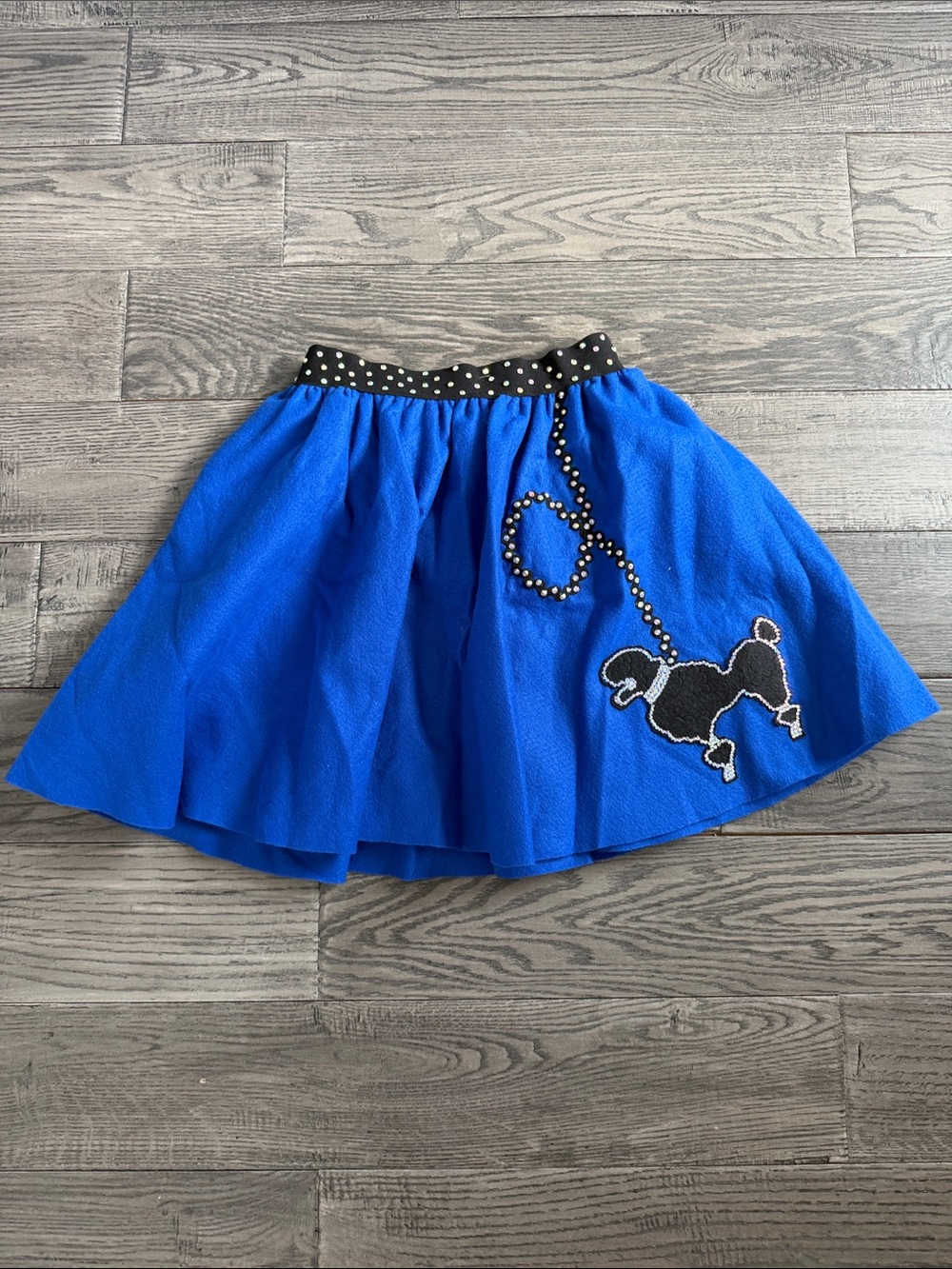 Capezio Royal Blue Dance Skirt